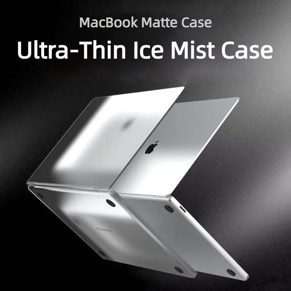 Applicable For MacBook Neo Matte Protective Case For 13-Inch Apple Laptop Computer Protection Cover Ultra-Thin Ice Fog She
Applicable For MacBook Neo Matte Protective Case For 13-Inch Apple Laptop Computer Protection Cover Ultra-Thin Ice Fog She