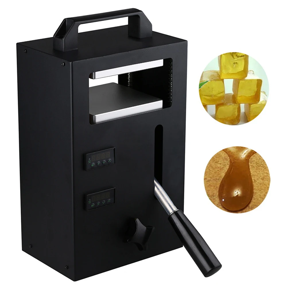 Hydraulic Heat Press Machine 300W Portable Manual Heavy-Duty w/ LED Display & Liftable Handle for Oil Extraction Printed Fabric
Hydraulic Heat Press Machine 300W Portable Manual Heavy-Duty w/ LED Display & Liftable Handle for Oil Extraction Printed Fabric
