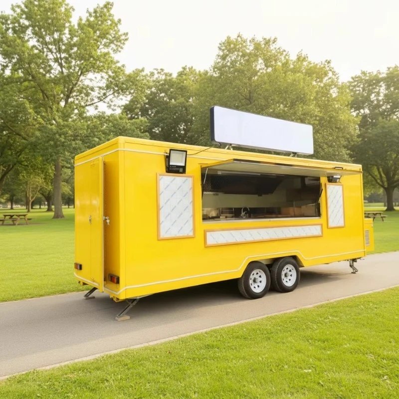 Mobile Kitchen Vending Food Truck Snack Trailer Hotdog Burger Van Coffee Cart Ice Cream Bar Multifunctional Towable Stainless
Mobile Kitchen Vending Food Truck Snack Trailer Hotdog Burger Van Coffee Cart Ice Cream Bar Multifunctional Towable Stainless