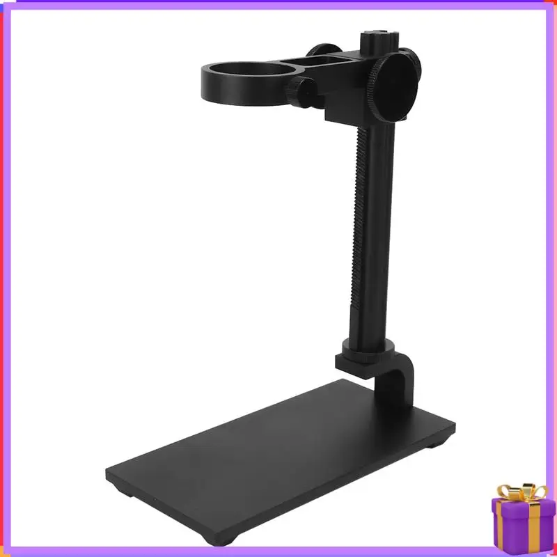 Advanced Adjustable Aluminum Alloy Stand Bracket Digital Electron Microscope Holder Accessory
Advanced Adjustable Aluminum Alloy Stand Bracket Digital Electron Microscope Holder Accessory