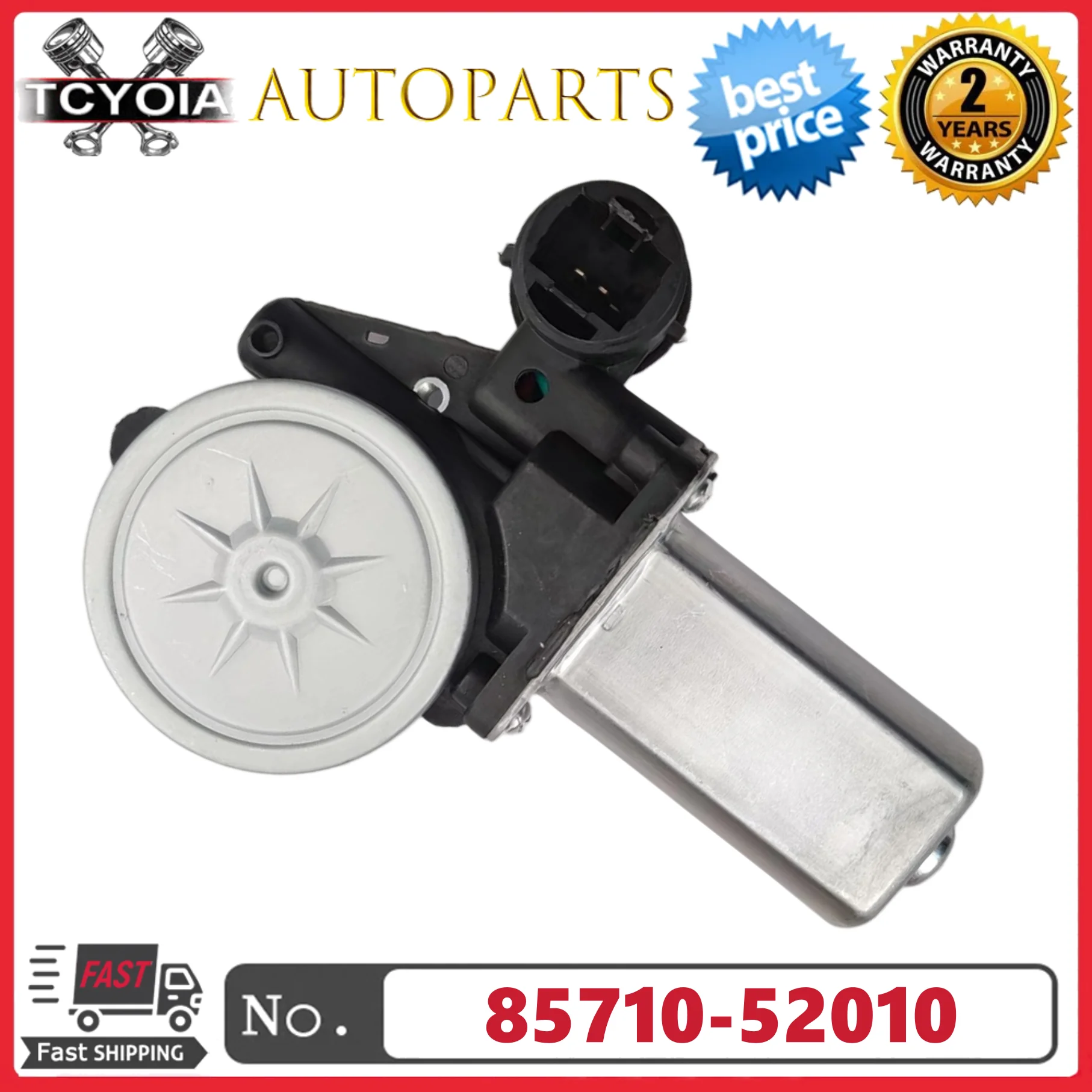 Front Right Power Window Motor 85710-52010 8571052010 For RH Toyota Yaris Verso NCP12
Front Right Power Window Motor 85710-52010 8571052010 For RH Toyota Yaris Verso NCP12