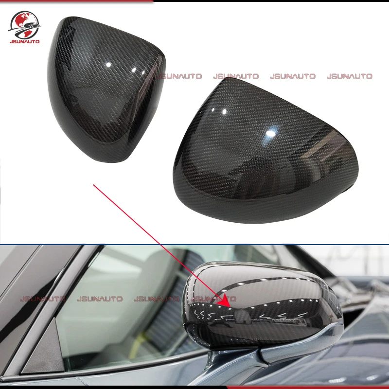  Carbon Fiber Side Mirror Cover For McLaren Oem Style Replacement Rearview Mirror Cap For 540C 570S 570GT 600LT 720S Trims
Carbon Fiber Side Mirror Cover For McLaren Oem Style Replacement Rearview Mirror Cap For 540C 570S 570GT 600LT 720S Trims