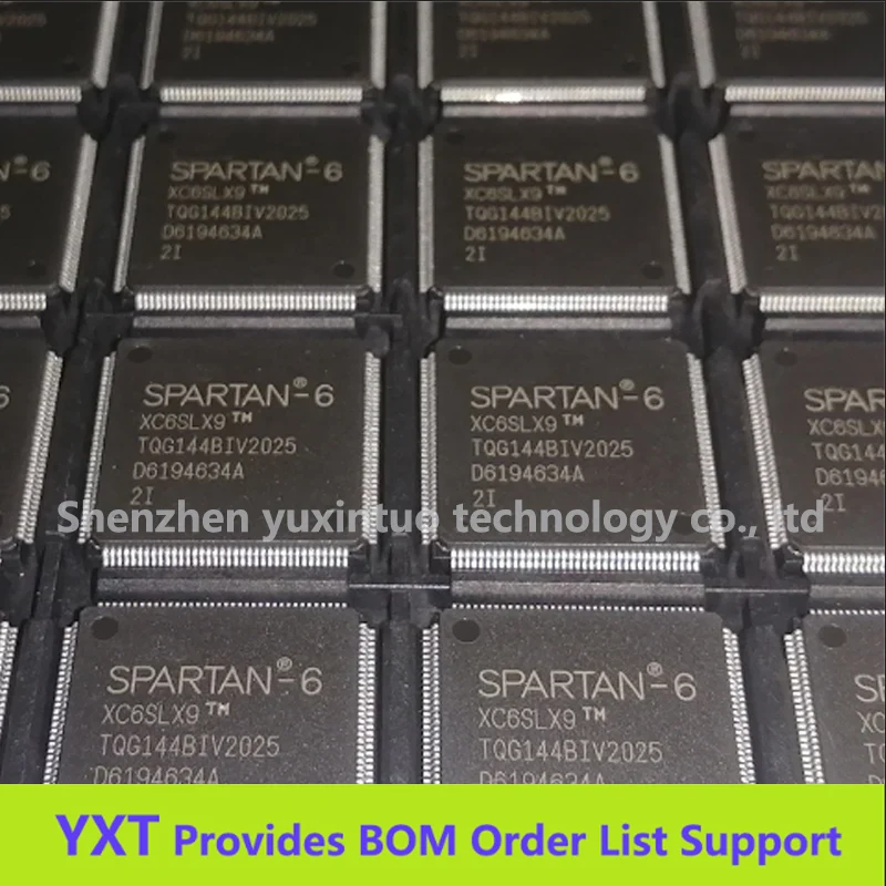 XC6SLX9-2TQG144I XC6SLX9-2TQG144C XC6SLX9-3TQG144I XC6SLX9-3TQG144C LQFP-144 FPGA CHIP
XC6SLX9-2TQG144I XC6SLX9-2TQG144C XC6SLX9-3TQG144I XC6SLX9-3TQG144C LQFP-144 FPGA CHIP