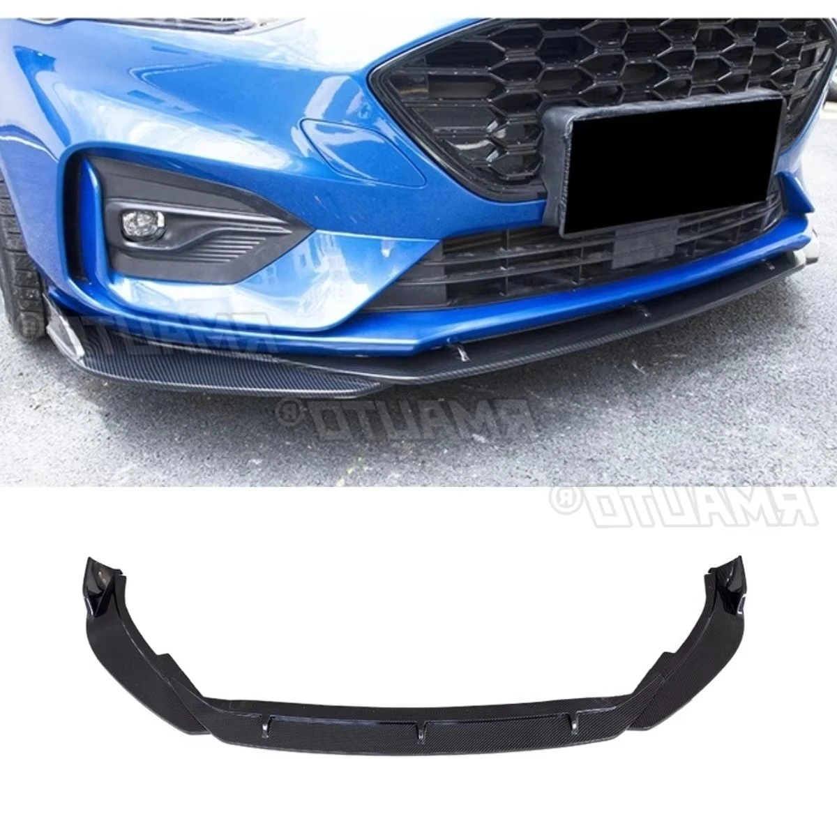 For Ford Focus 2019-2022 Car Front Bumper Spoiler Lip Diffuser Modification Part Bumper Guard Protector Cover Car Accessories
For Ford Focus 2019-2022 Car Front Bumper Spoiler Lip Diffuser Modification Part Bumper Guard Protector Cover Car Accessories