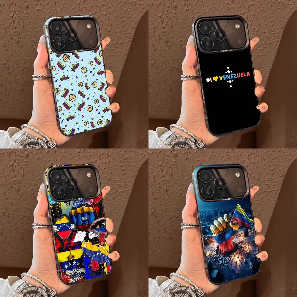 Venezuela Flag Logo Art Phone Case For iPhone 17,16,15,14,13,12,11,Pro,Max,Plus,E,Air,Mini Black Tpu Cover
Venezuela Flag Logo Art Phone Case For iPhone 17,16,15,14,13,12,11,Pro,Max,Plus,E,Air,Mini Black Tpu Cover