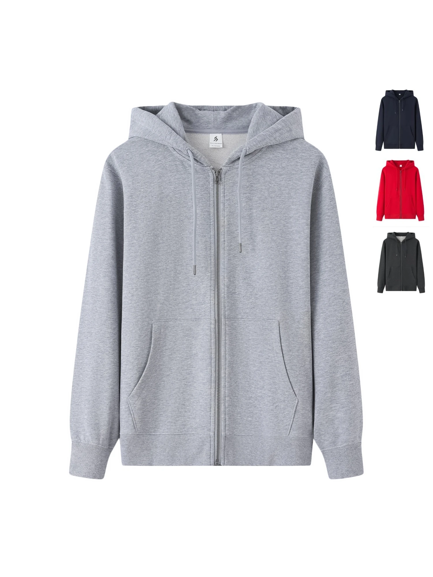 Black Zipper Sweater Hoodie Unisex Loose Fit Sportswear Autumn Winter Casual Style Men's Women's Couple's Breathable Sweatshirt
Black Zipper Sweater Hoodie Unisex Loose Fit Sportswear Autumn Winter Casual Style Men's Women's Couple's Breathable Sweatshirt