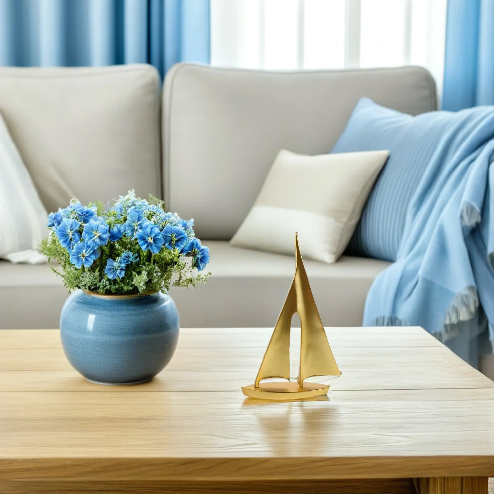 2Pcs Resin Gold Sailboat Statue Nautical Sculpture Elegant Sailing Decor Tabletop Ornament for Living Room Wine Cabinet Shelf
2Pcs Resin Gold Sailboat Statue Nautical Sculpture Elegant Sailing Decor Tabletop Ornament for Living Room Wine Cabinet Shelf
