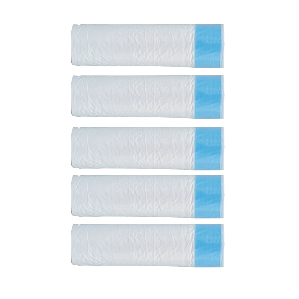 Thickened PP Material Large Capacity Trash 5 Rolls High Bearing Weight Eco Friendly Rubbish Bags Kitchen Bedroom Home Office Car
Thickened PP Material Large Capacity Trash 5 Rolls High Bearing Weight Eco Friendly Rubbish Bags Kitchen Bedroom Home Office Car