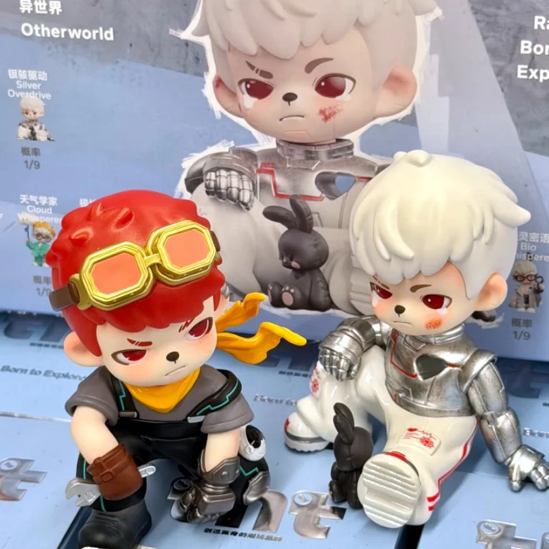 New Tnt Boy Rayan Blind Box Mystery Box Otherworld Series Cartoon Doll Model Collectible Desktop Ornament Gift For Adult Toy
New Tnt Boy Rayan Blind Box Mystery Box Otherworld Series Cartoon Doll Model Collectible Desktop Ornament Gift For Adult Toy