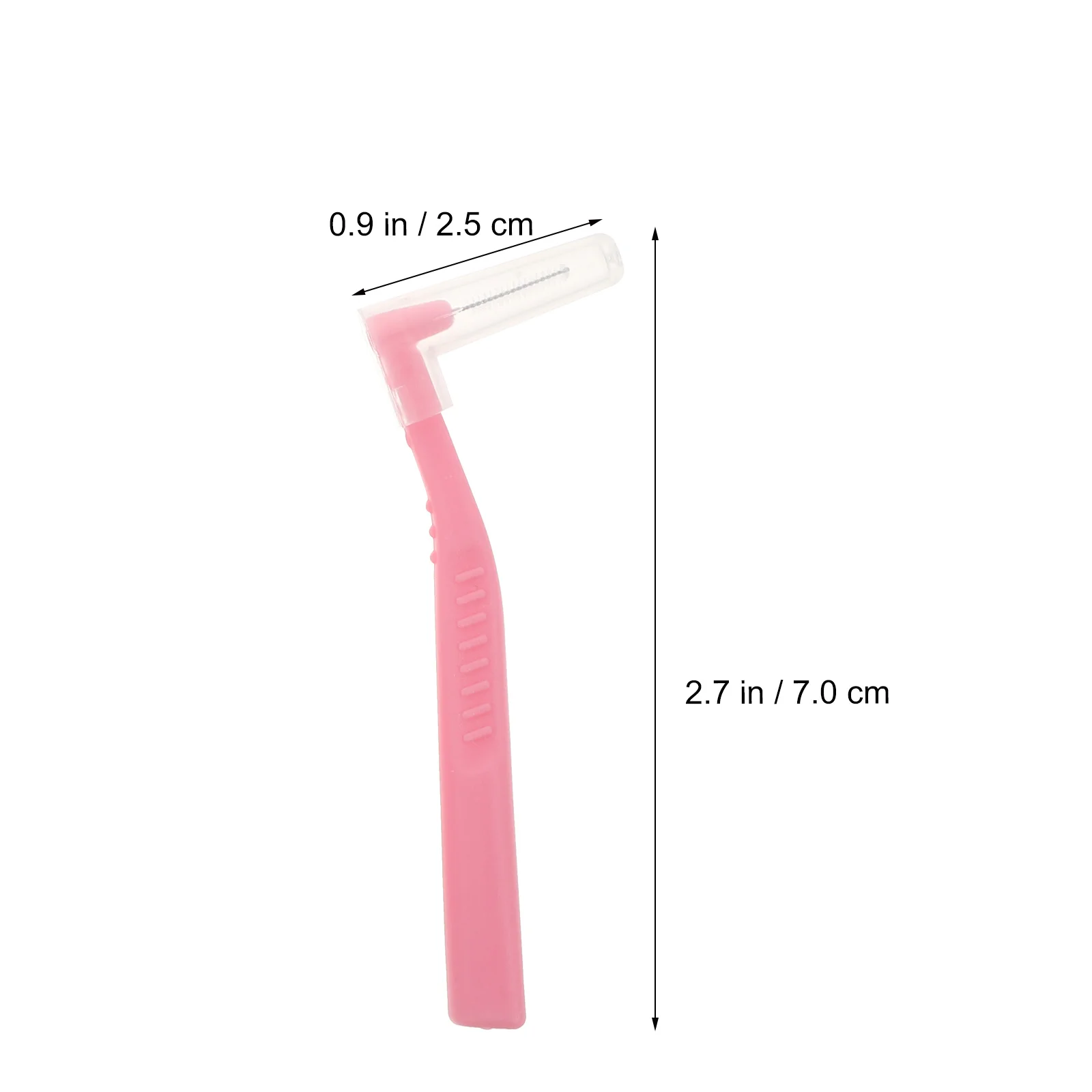 Interdental Brushes 0 8mm Cleaning Tools Durable al Care Travel Disposable Stainless Steel Wire Tooth Gap Cleaner
Interdental Brushes 0 8mm Cleaning Tools Durable al Care Travel Disposable Stainless Steel Wire Tooth Gap Cleaner