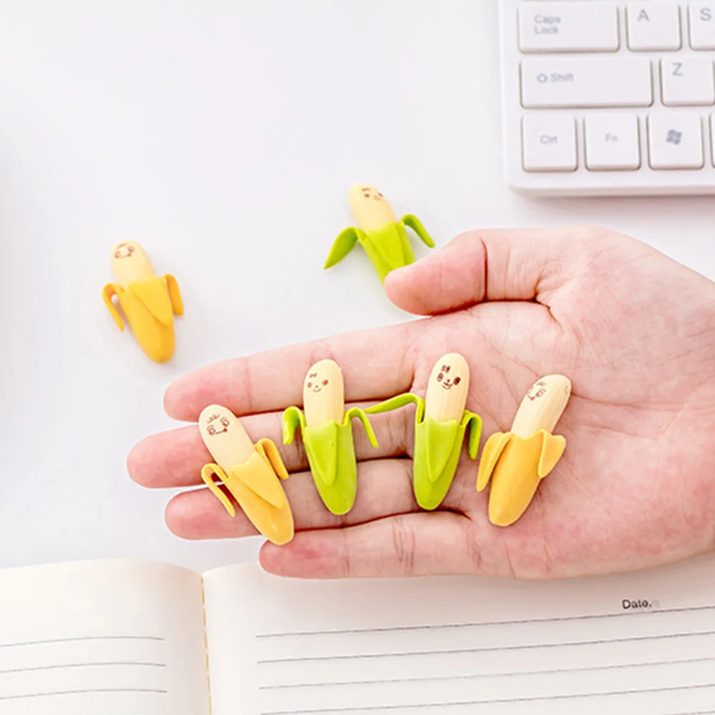 40pcs Banana Stationery Erasers Cute Kids School Supplies Colored TPR Fun Practical Small Lightweight Easy Store Craft
40pcs Banana Stationery Erasers Cute Kids School Supplies Colored TPR Fun Practical Small Lightweight Easy Store Craft