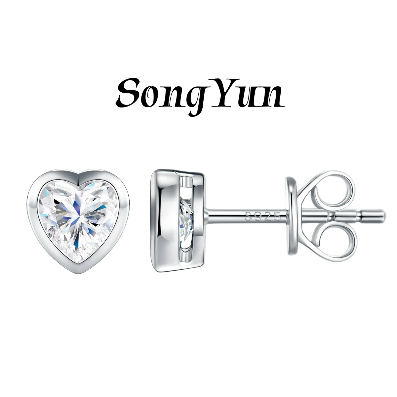 SONGYUN Brand Jewelry 925 Sterling Silver Earrings Moissanite Diamond Drop Evening for Fiancee Rhodium Plated SYT Patent Earring
SONGYUN Brand Jewelry 925 Sterling Silver Earrings Moissanite Diamond Drop Evening for Fiancee Rhodium Plated SYT Patent Earring