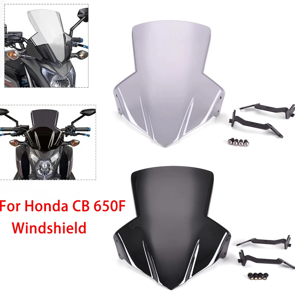 For Honda CB 650F 2014-2018 Windscreen Front Windscreen Wind Deflectors CB 650F Raised Windshield Modification Accessories
For Honda CB 650F 2014-2018 Windscreen Front Windscreen Wind Deflectors CB 650F Raised Windshield Modification Accessories