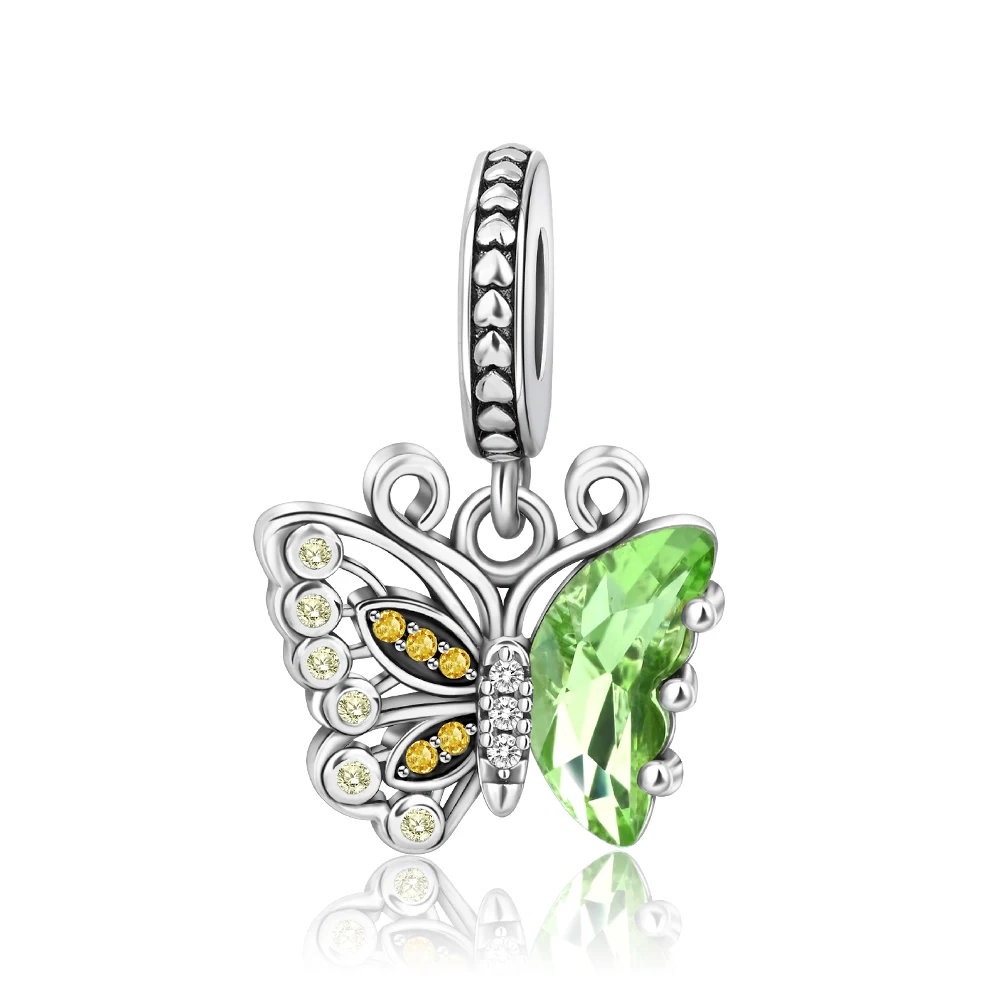 Danturn 925 Sterling Silver Original Beads Butterfly Dangle Charm fit Snake Chain Bracelet Fashion Women Jewelry Making
Danturn 925 Sterling Silver Original Beads Butterfly Dangle Charm fit Snake Chain Bracelet Fashion Women Jewelry Making