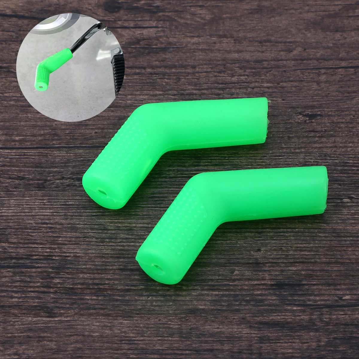 2Pcs Premium Rubber Motorcycle Gear Shifter Protector Adjustable Non-Slip Shoe Guard for Riding Boot Protection Green
2Pcs Premium Rubber Motorcycle Gear Shifter Protector Adjustable Non-Slip Shoe Guard for Riding Boot Protection Green