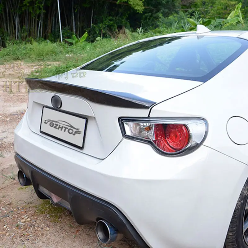 Для Toyota GT86 Subaru BRZ Scion FR-S FRP/углеродное волокно, автомобильный задний спойлер багажника, крыло 2012-2017
Для Toyota GT86 Subaru BRZ Scion FR-S FRP/углеродное волокно, автомобильный задний спойлер багажника, крыло 2012-2017