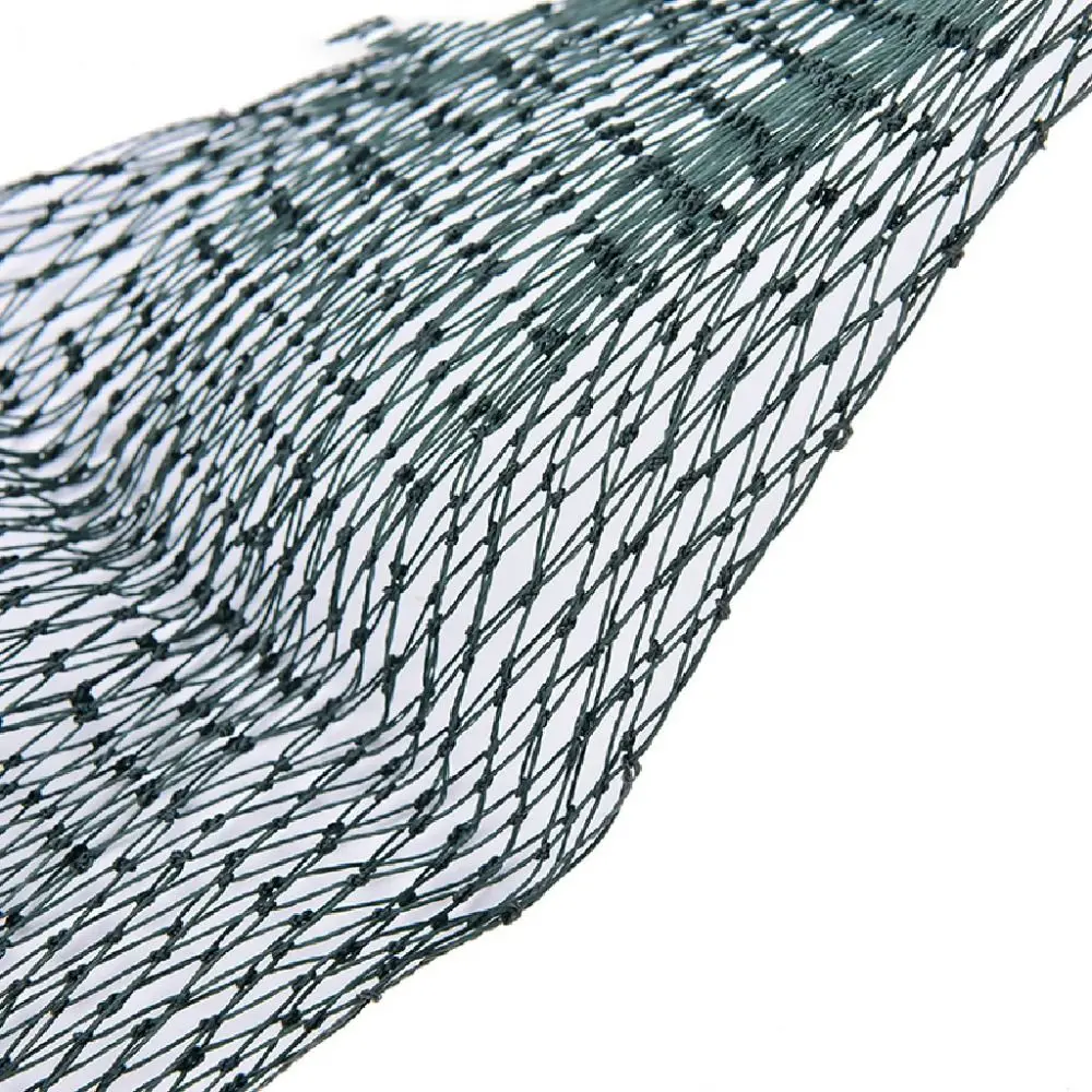 High Quality 4-strand Wire Fishing Net Strong Load-bearing Capacity Bundle Buckle Folding Fish Bag No-deformed Fishing Mesh
High Quality 4-strand Wire Fishing Net Strong Load-bearing Capacity Bundle Buckle Folding Fish Bag No-deformed Fishing Mesh