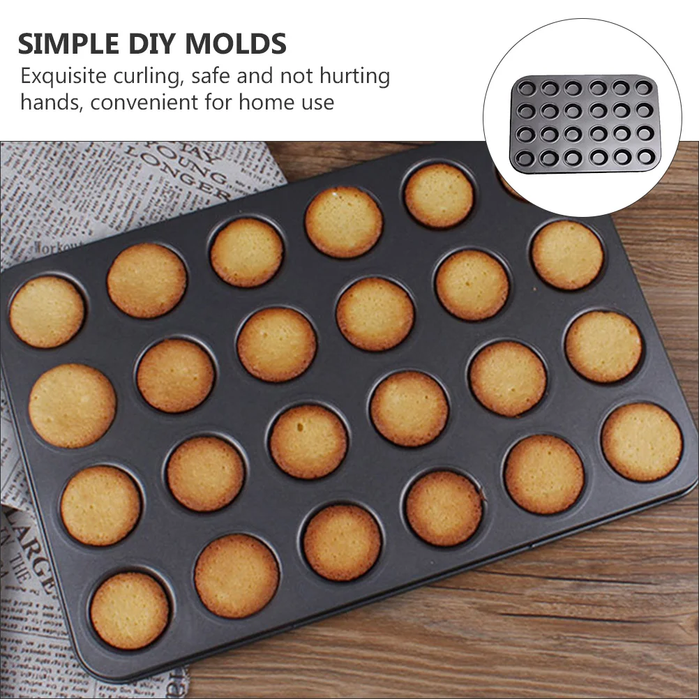 2 Pcs Non-Stick Cake Mold Cupcake Molds for Baking Tray Safe Forms Moulds Coating Diy
2 Pcs Non-Stick Cake Mold Cupcake Molds for Baking Tray Safe Forms Moulds Coating Diy