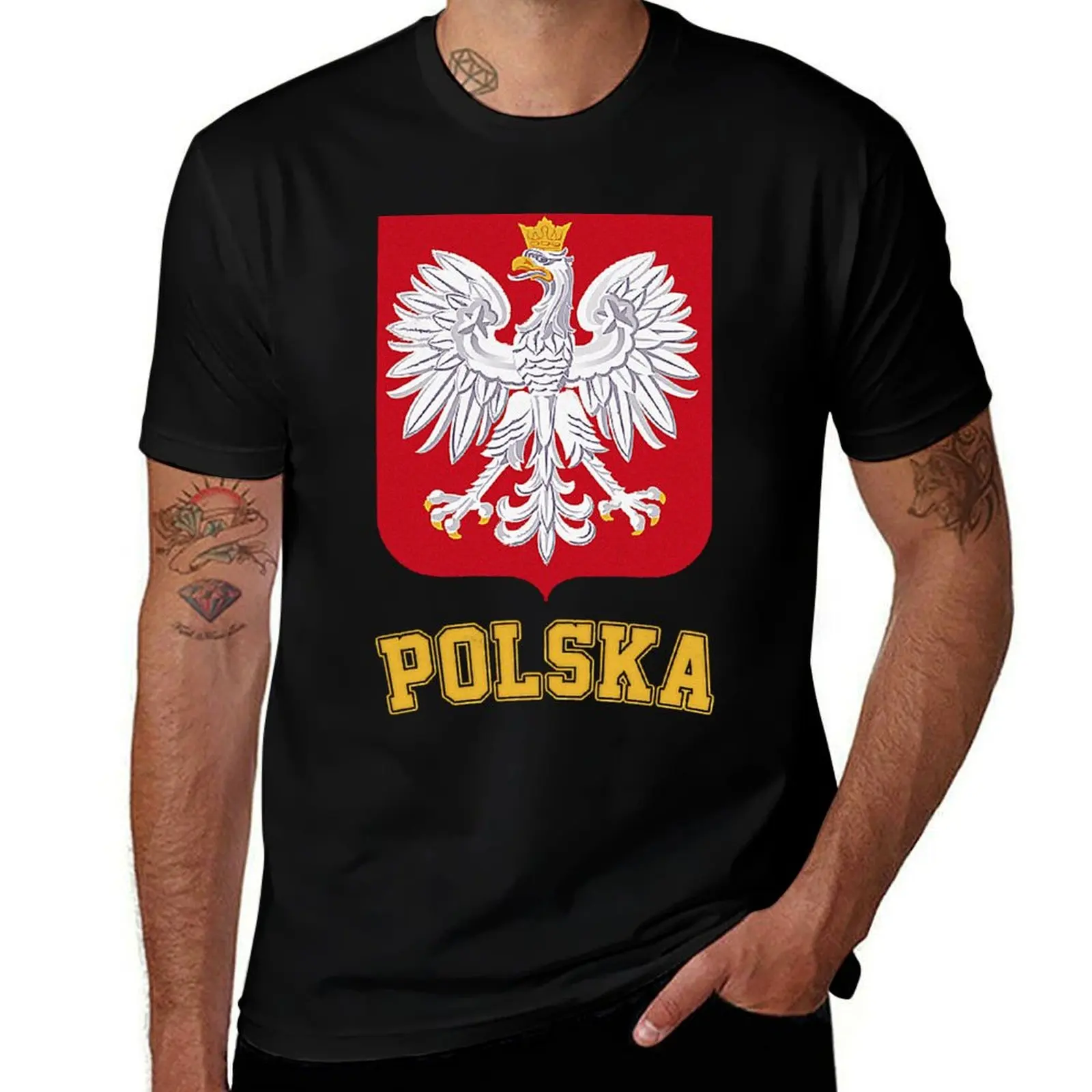 funny Poland Eagle 100% shirts Vintage Style t t Polish dark T-Shirt cotton Flag humor shirts
funny Poland Eagle 100% shirts Vintage Style t t Polish dark T-Shirt cotton Flag humor shirts