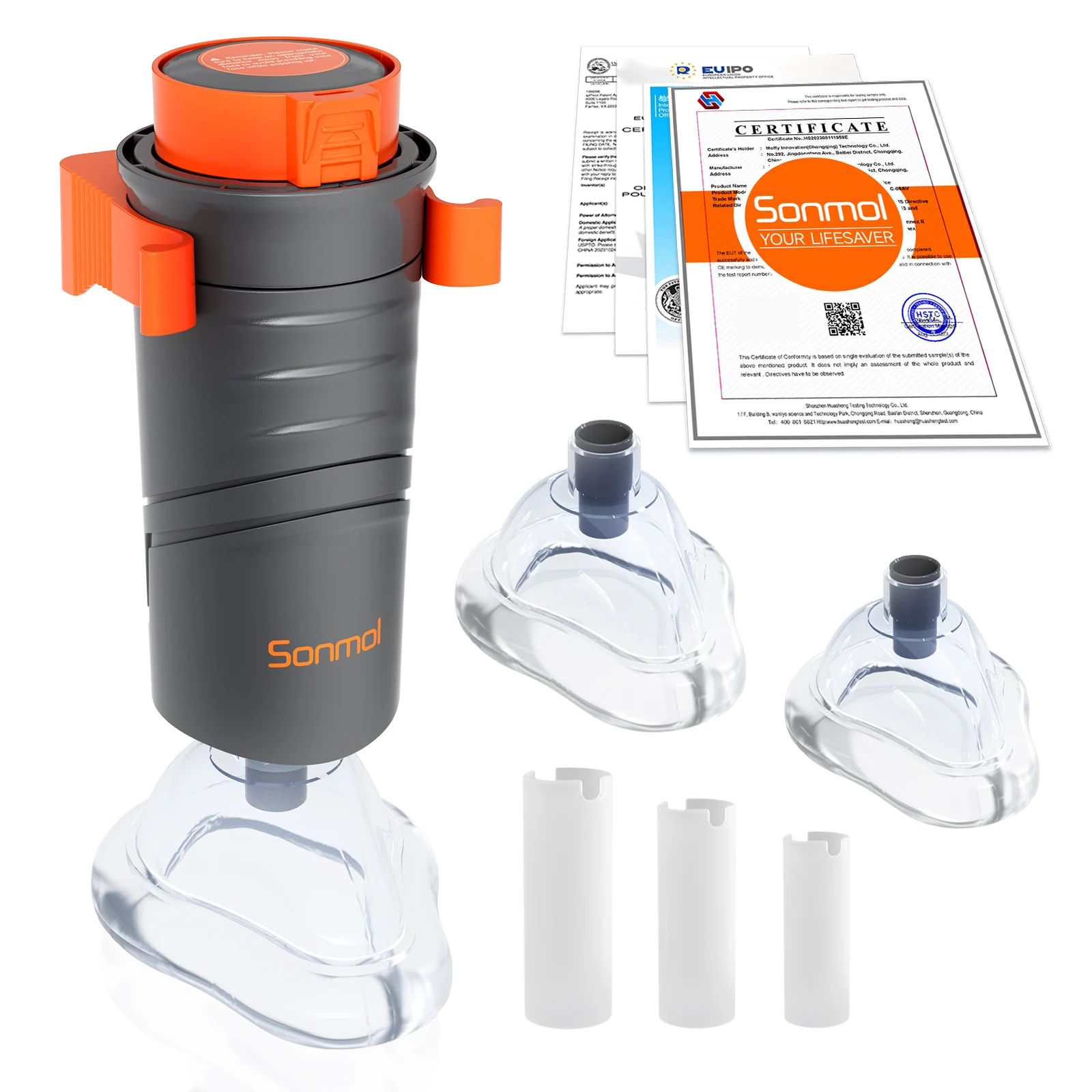 Sonmol Classic First Aid Kit for All Ages, 3 Masks & Wall mount & Dust-Proof Bag Included
Sonmol Classic First Aid Kit for All Ages, 3 Masks & Wall mount & Dust-Proof Bag Included