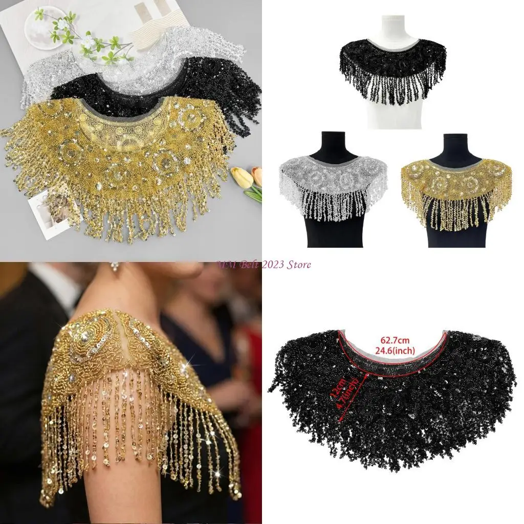 49ME Jeweled Sequins Sew Patches Trimmings Fabric for Wedding Dress Curtain Scarf Diy Decorations Supplies
49ME Jeweled Sequins Sew Patches Trimmings Fabric for Wedding Dress Curtain Scarf Diy Decorations Supplies