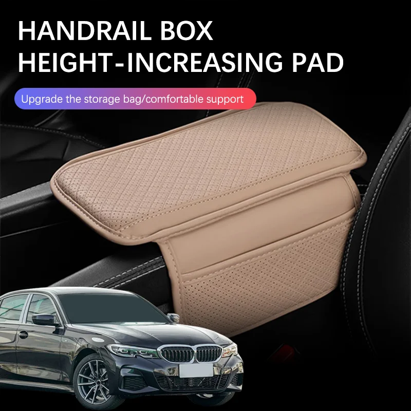 Leather Car Armrest Mat Organizer Center Console Auto Armrests Storage Bag Car Accessories For BMW 3 Series 328i E90 E92 E93 F30
Leather Car Armrest Mat Organizer Center Console Auto Armrests Storage Bag Car Accessories For BMW 3 Series 328i E90 E92 E93 F30