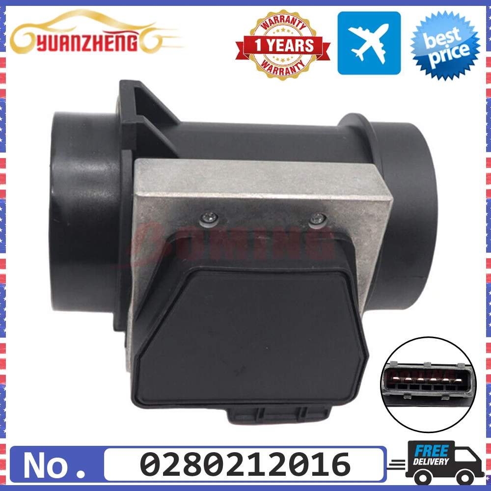 MAF MASS AIR FLOW METER SENSOR 0986280101 For Volvo 240 244 245 740 760 780 940 2.0 2.3 i 2.3i CAT Turbo 0280212016
MAF MASS AIR FLOW METER SENSOR 0986280101 For Volvo 240 244 245 740 760 780 940 2.0 2.3 i 2.3i CAT Turbo 0280212016