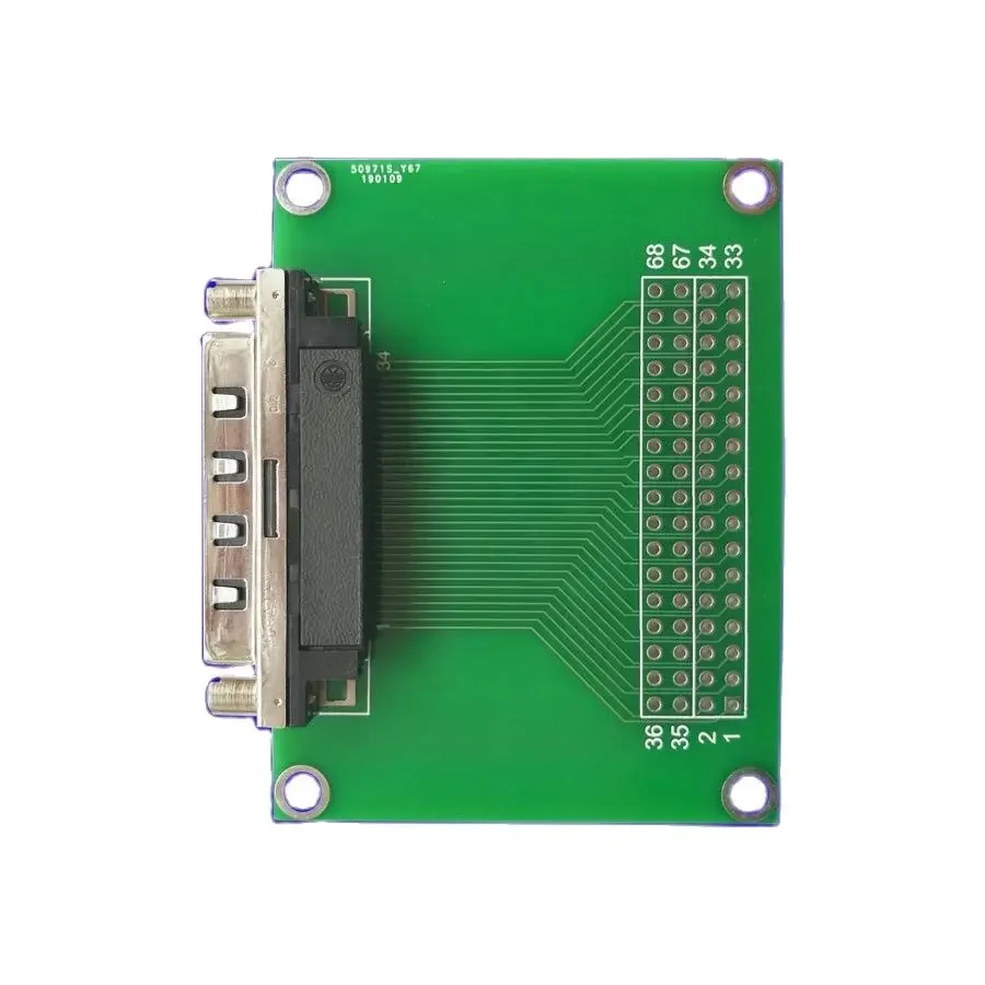 VHDCI 68 Маленькая SCSI 68 Внутренняя головка высокой плотности Адаптерная пластина Клеммная колодка Слот Клеммная колодка с винтом
VHDCI 68 Маленькая SCSI 68 Внутренняя головка высокой плотности Адаптерная пластина Клеммная колодка Слот Клеммная колодка с винтом