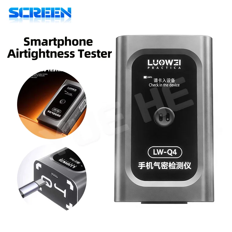 Детектор утечки воздухонепроницаемости телефона LW-Q4, работа без зажимов, OLED-дисплей, для устройств iOS и Android
Детектор утечки воздухонепроницаемости телефона LW-Q4, работа без зажимов, OLED-дисплей, для устройств iOS и Android
