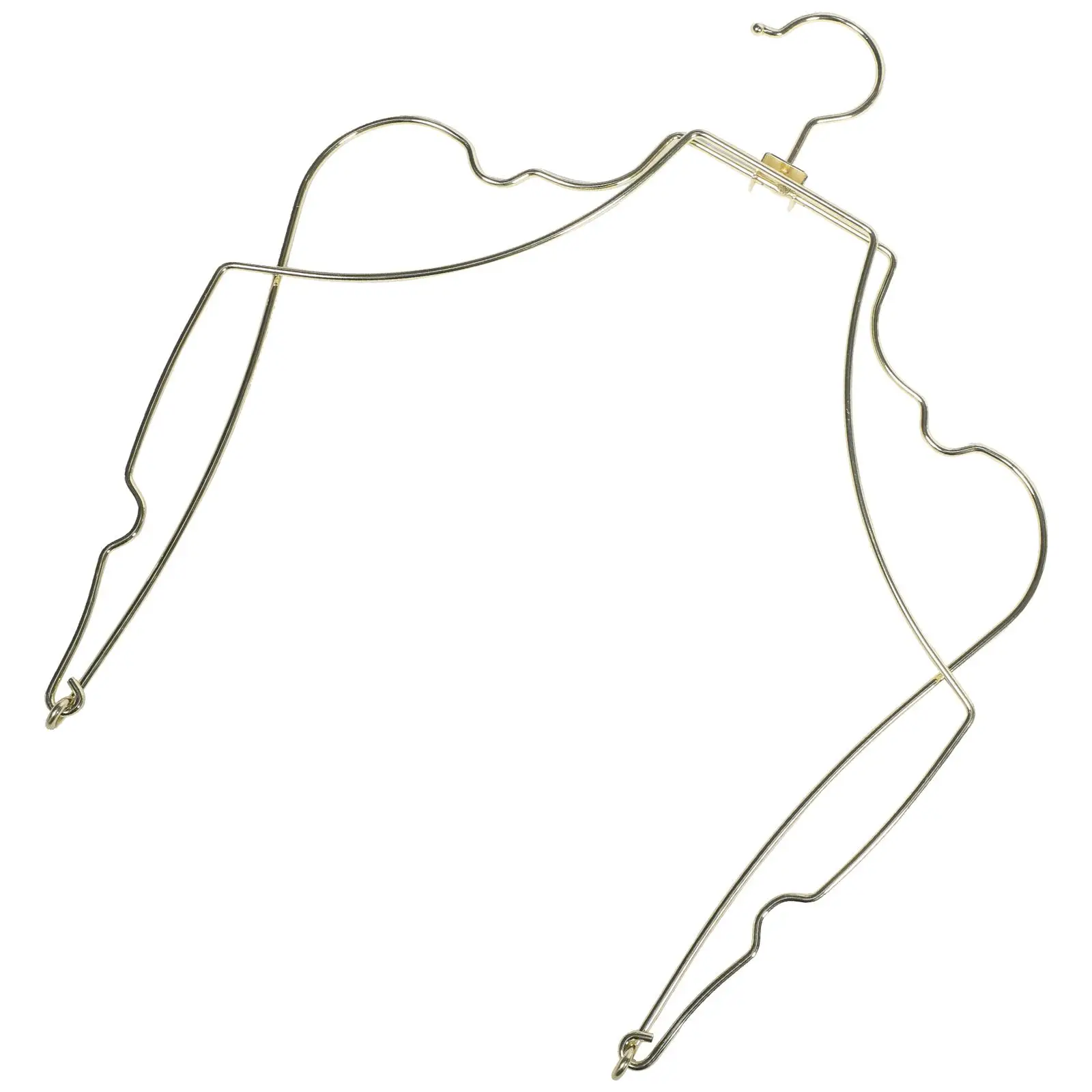 Metal Foldable Swimsuit Hanger Golden Wire Bikini Rack for Drying Lingerie Clothes Storage Solution Swimwear Display
Metal Foldable Swimsuit Hanger Golden Wire Bikini Rack for Drying Lingerie Clothes Storage Solution Swimwear Display