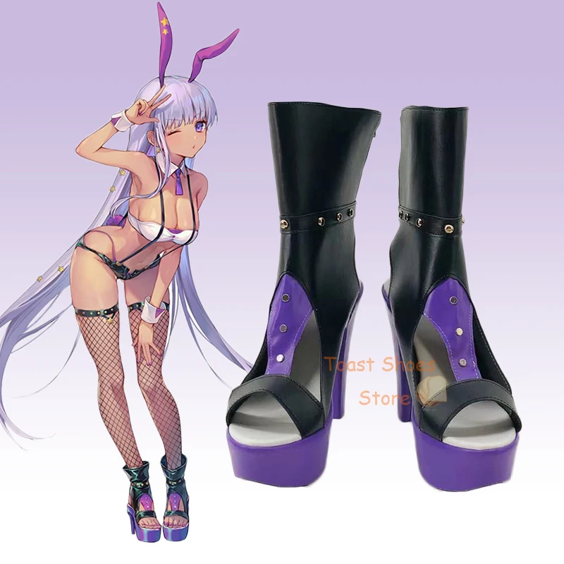 Anime FateGrand Order BB Cosplay Shoes Comic Anime for Con Carnival Party Cosplay Costume Prop Sexy Style
Anime FateGrand Order BB Cosplay Shoes Comic Anime for Con Carnival Party Cosplay Costume Prop Sexy Style