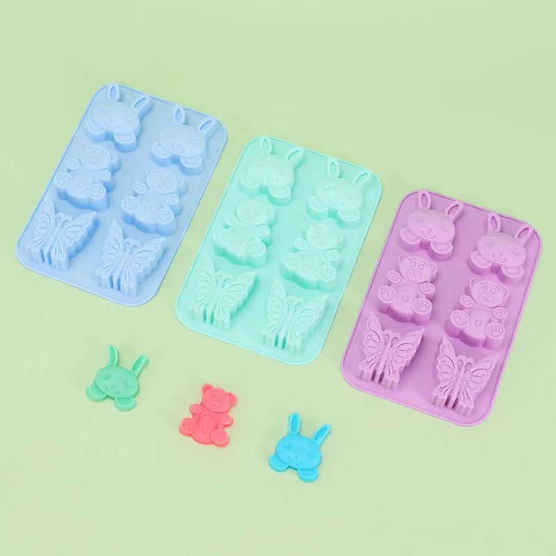 Silicone Bear Butterfly Handmade Soap Silicone Mold Chocolate Fondant Resin Clay Rabbit Molds cake Decorating Kitchen Tool
Silicone Bear Butterfly Handmade Soap Silicone Mold Chocolate Fondant Resin Clay Rabbit Molds cake Decorating Kitchen Tool