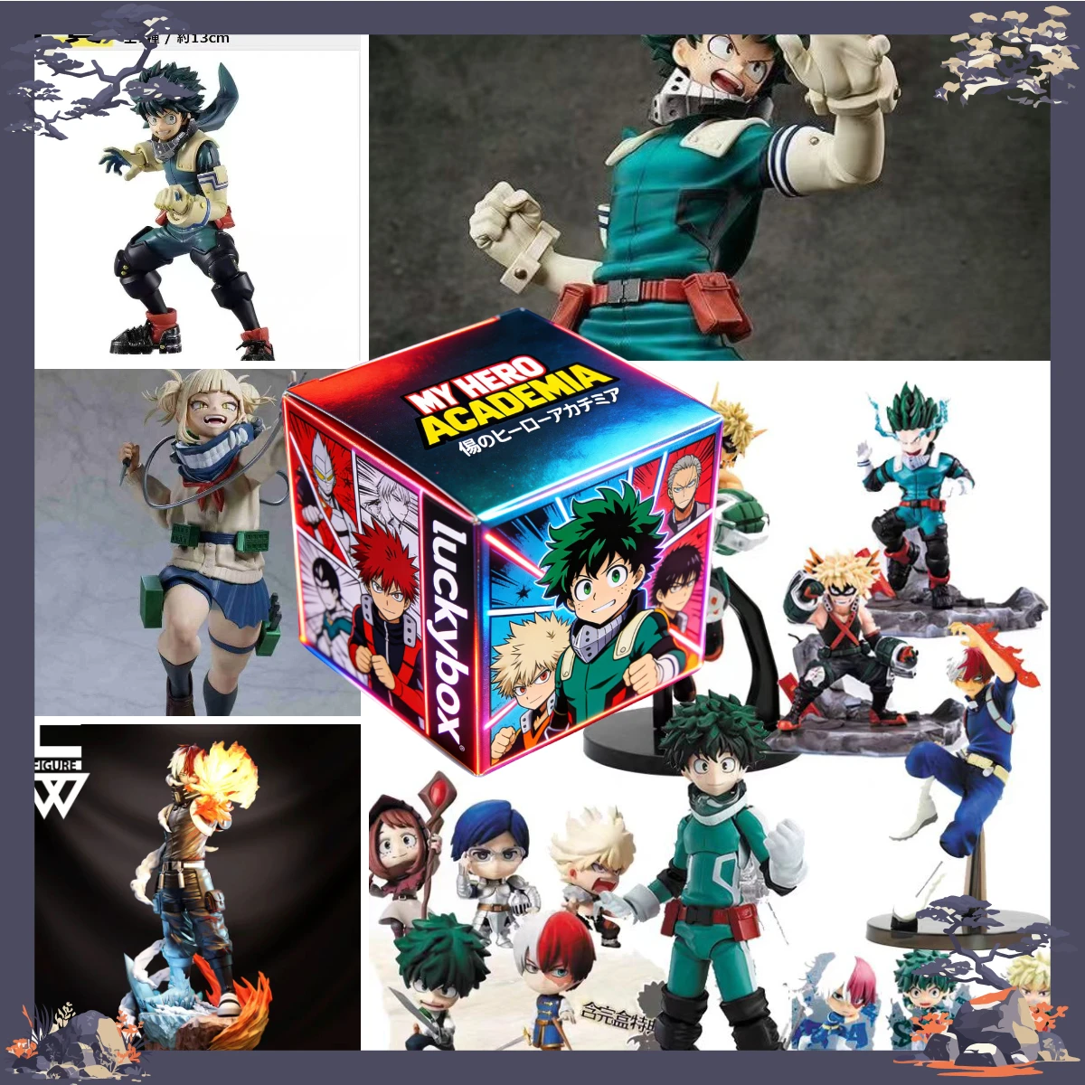 My Hero Academia Anime Figure Collectible – Perfect Gift Toy for Fans, Kids and Figure Collectors
My Hero Academia Anime Figure Collectible – Perfect Gift Toy for Fans, Kids and Figure Collectors