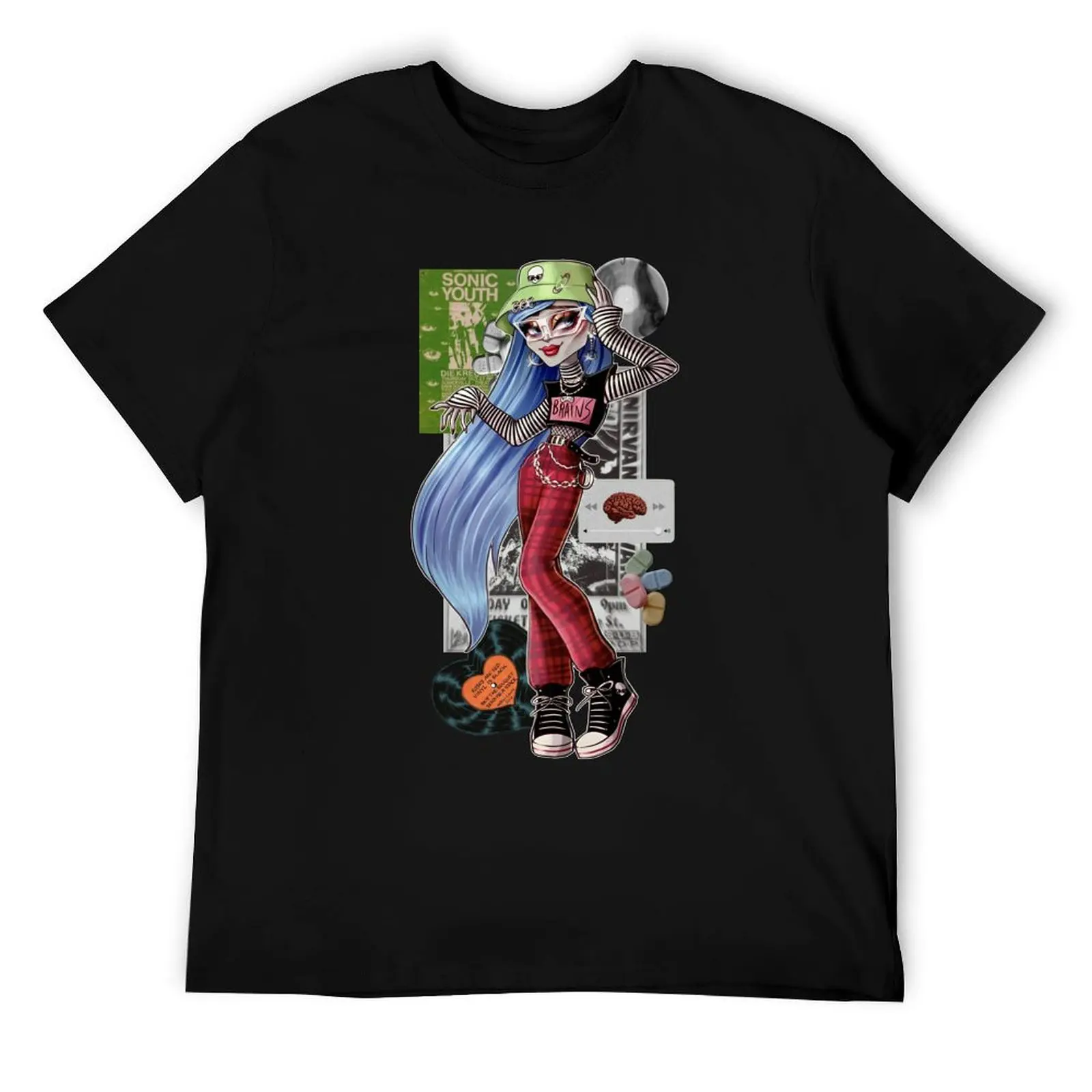 GHOULIA YELPS T-Shirt men t shirt cotton 100% man t shirts for men t shirt custom print T-Shirt
GHOULIA YELPS T-Shirt men t shirt cotton 100% man t shirts for men t shirt custom print T-Shirt