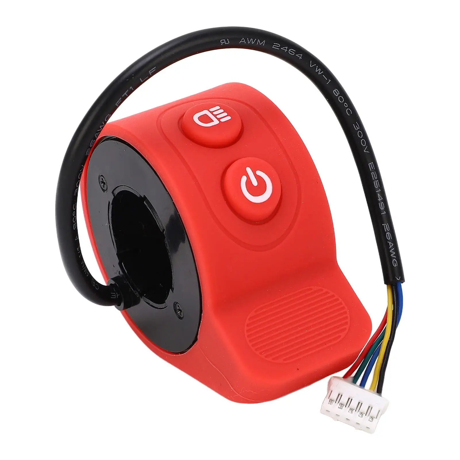 Electric Scooter Finger Throttle - Slip Resistance, Durable Accelerator with High Sensitivity and Convex Stripes
Electric Scooter Finger Throttle - Slip Resistance, Durable Accelerator with High Sensitivity and Convex Stripes