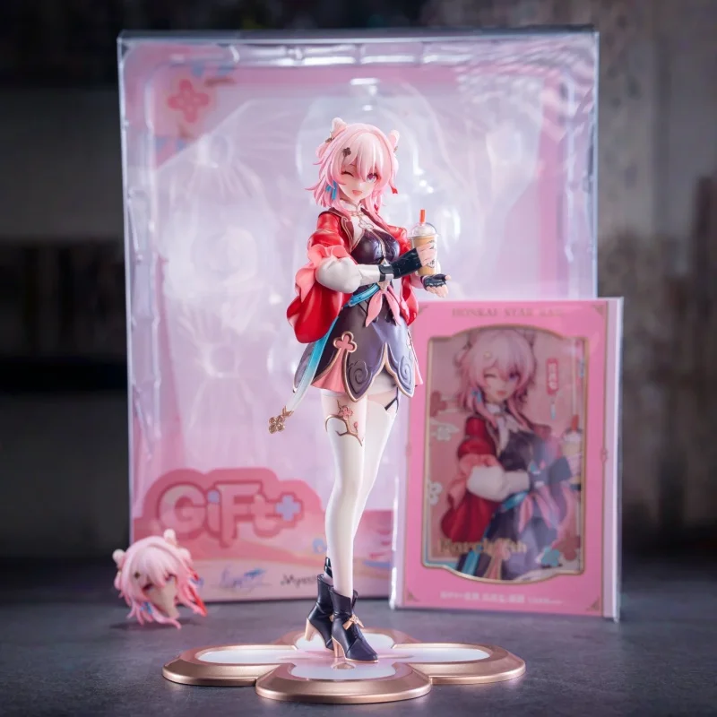 Myethos Honkai Star Rail March 7th Hunting Action Figure Original Collectible PVC Model Toy Cute Gift Desktop Ornament Decor
Myethos Honkai Star Rail March 7th Hunting Action Figure Original Collectible PVC Model Toy Cute Gift Desktop Ornament Decor