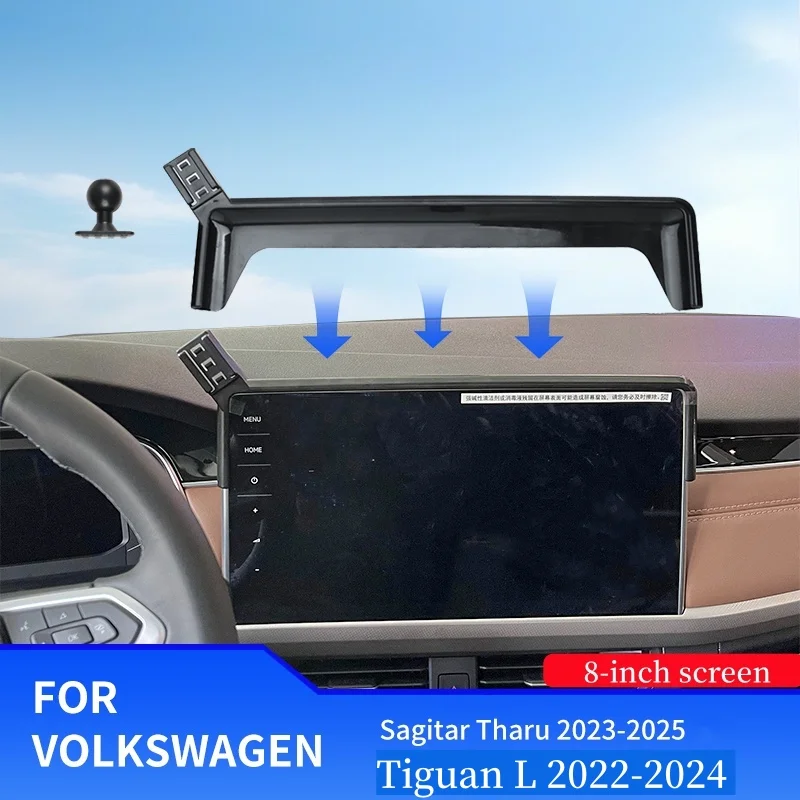 For Volkswagen Sagitar Tharu 2023-2025 Tiguan L 2022-2024 8-inch Screen Fixed Bracket Base Car Phone Holder Wireless Charging
For Volkswagen Sagitar Tharu 2023-2025 Tiguan L 2022-2024 8-inch Screen Fixed Bracket Base Car Phone Holder Wireless Charging