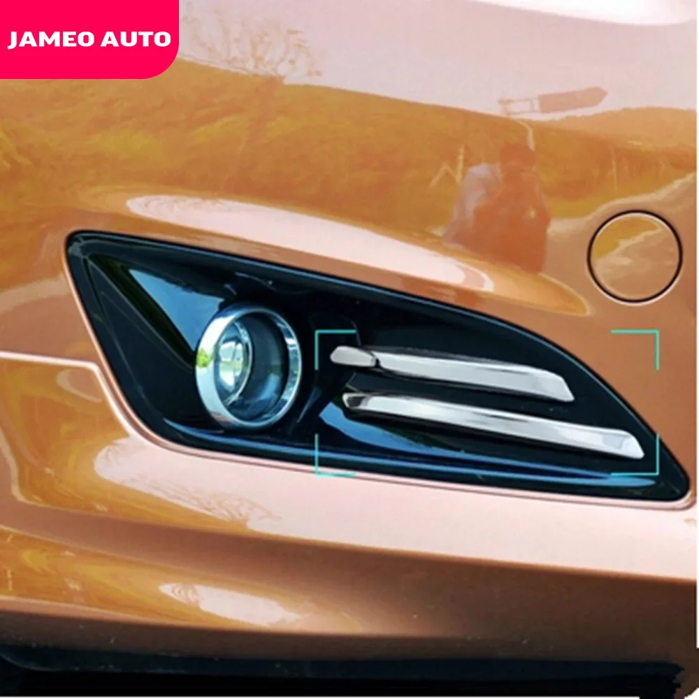Fog Lamps Decoration Cover Sticker for Ford Fiesta Mk7 2014 - 2017 ABS Chrome Car Front Fog Lights Protection Stickers
Fog Lamps Decoration Cover Sticker for Ford Fiesta Mk7 2014 - 2017 ABS Chrome Car Front Fog Lights Protection Stickers