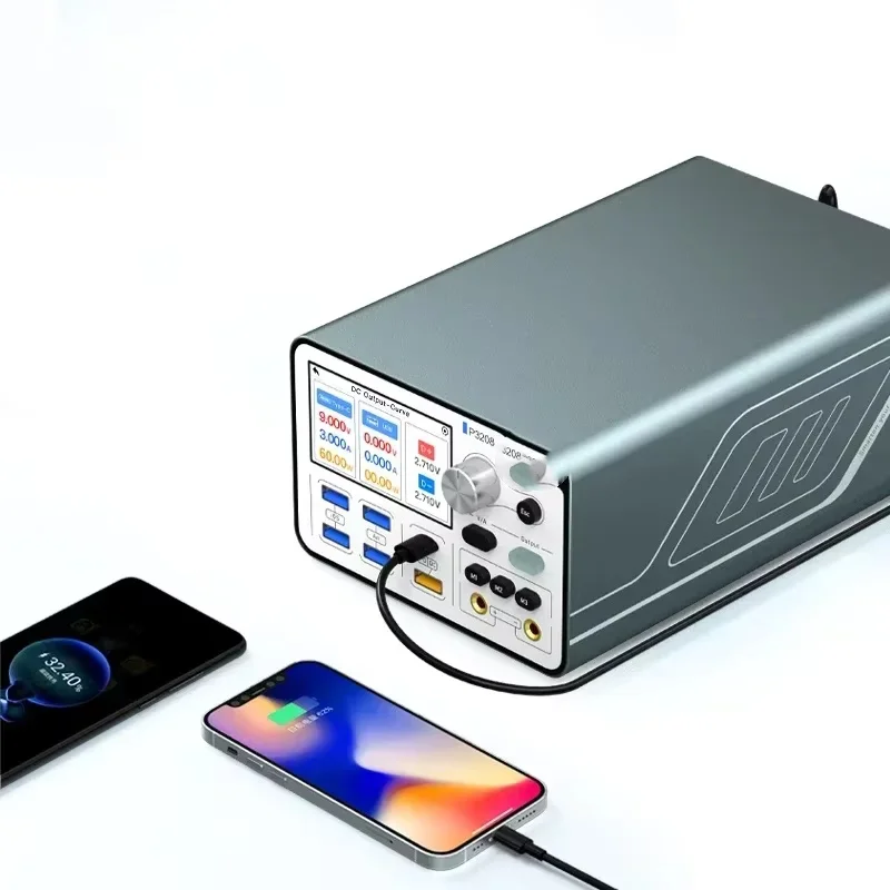 P3208 Smart Regulated Power Supply for iPhone 6-14 Pro Max Phone Short Circuit Detector Battery Fast Charging Board 
P3208 Smart Regulated Power Supply for iPhone 6-14 Pro Max Phone Short Circuit Detector Battery Fast Charging Board