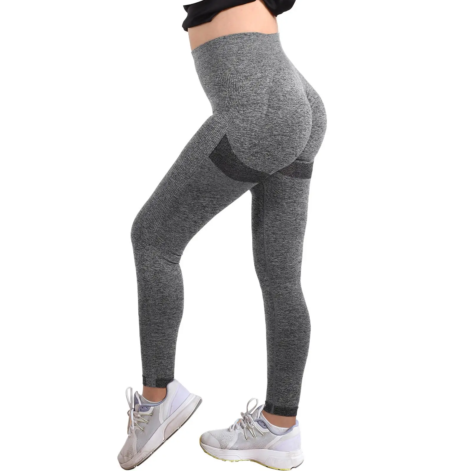 Yoga Pants High Waisted Gym Leggings Women Elastic Waist Spandex Multi Purpose Solid Color Breathable Fabric
Yoga Pants High Waisted Gym Leggings Women Elastic Waist Spandex Multi Purpose Solid Color Breathable Fabric