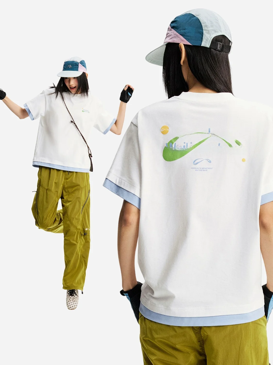 Waitingwave Pure Cotton Short Sleeve T-Shirt Men's New Style Summer Sport Print Casual Loose Fit round Neck Antibacterial
Waitingwave Pure Cotton Short Sleeve T-Shirt Men's New Style Summer Sport Print Casual Loose Fit round Neck Antibacterial