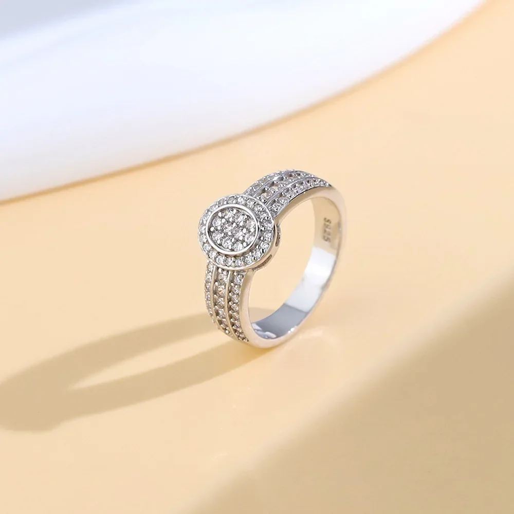 New S925 Pure Silver Amazon Full Diamond Zircon Fashion Oval Ring Women's Ring Wedding Jewelry
New S925 Pure Silver Amazon Full Diamond Zircon Fashion Oval Ring Women's Ring Wedding Jewelry