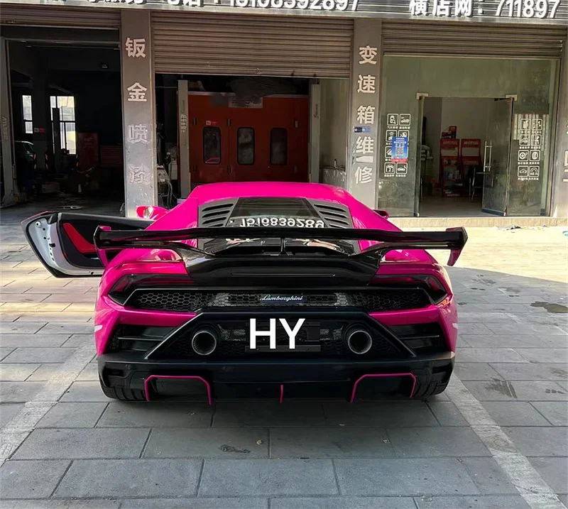 Vorstein STO Style Dry Carbon Fiber Rear Spoiler Wing For Lamborghini Huracan LP580 LP610 EVO 2014-2018
Vorstein STO Style Dry Carbon Fiber Rear Spoiler Wing For Lamborghini Huracan LP580 LP610 EVO 2014-2018