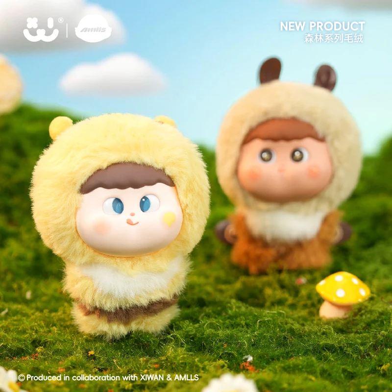 New Amlls Forest Series Blind Box Cute Ornament Backpack Doll Pendant Keychain Mysterious Box Surprise Gift
New Amlls Forest Series Blind Box Cute Ornament Backpack Doll Pendant Keychain Mysterious Box Surprise Gift