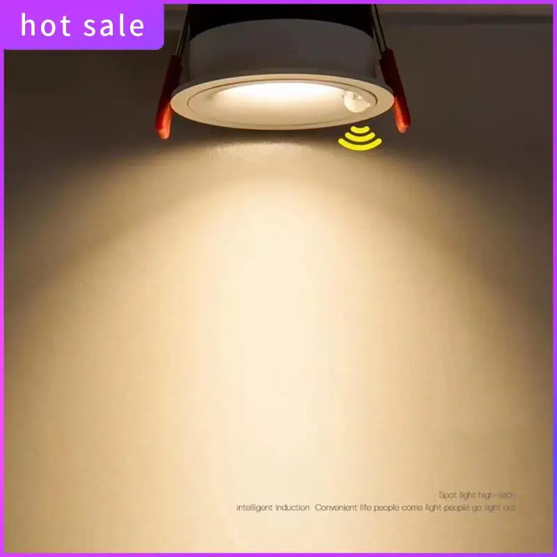 Anti-Glare Led Induction Spotlight Narrow Embedded Ultra-Thin 9W Led Downlight For Dining Office Bedroom Lighting 4000K
Anti-Glare Led Induction Spotlight Narrow Embedded Ultra-Thin 9W Led Downlight For Dining Office Bedroom Lighting 4000K