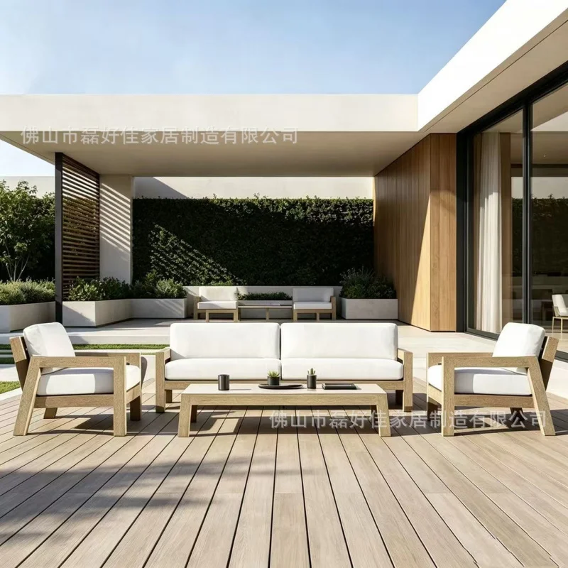 Customized Teak Set Courtyard, Outdoor Leisure Balcony, Lazy Sofa, Garden Furniture
Customized Teak Set Courtyard, Outdoor Leisure Balcony, Lazy Sofa, Garden Furniture