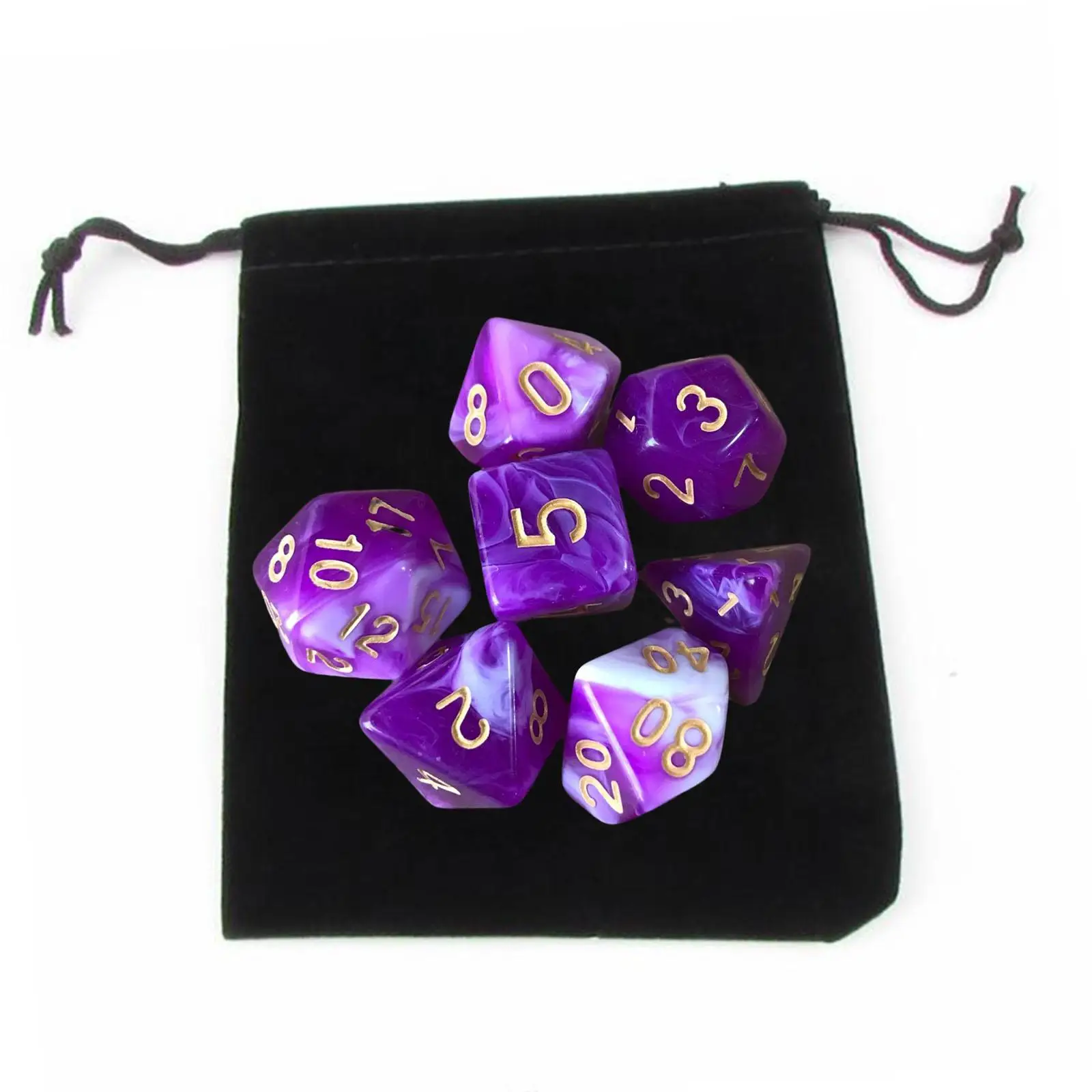 Math Teaching Polyhedral Dices Assortment Acrylic Dice Set for Casino Board Game Role Play
Math Teaching Polyhedral Dices Assortment Acrylic Dice Set for Casino Board Game Role Play