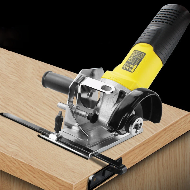 Angle Grinder bracket Retrofit Cutting Machine base For polisher change chainsaw woodworking cutting Auxiliary Tools
Angle Grinder bracket Retrofit Cutting Machine base For polisher change chainsaw woodworking cutting Auxiliary Tools