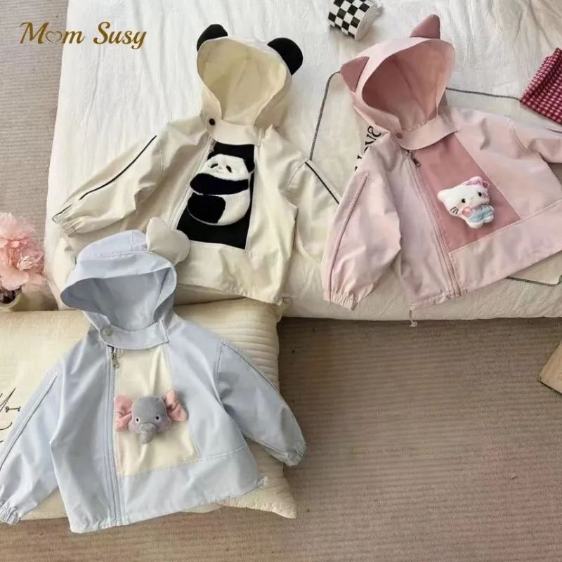 Модная куртка с героями мультфильмов для маленьких девочек и мальчиков, верхняя одежда на молнии для малышей, осенне-весенняя одежда для малышей, От 18 месяцев до 10 лет
Модная куртка с героями мультфильмов для маленьких девочек и мальчиков, верхняя одежда на молнии для малышей, осенне-весенняя одежда для малышей, От 18 месяцев до 10 лет