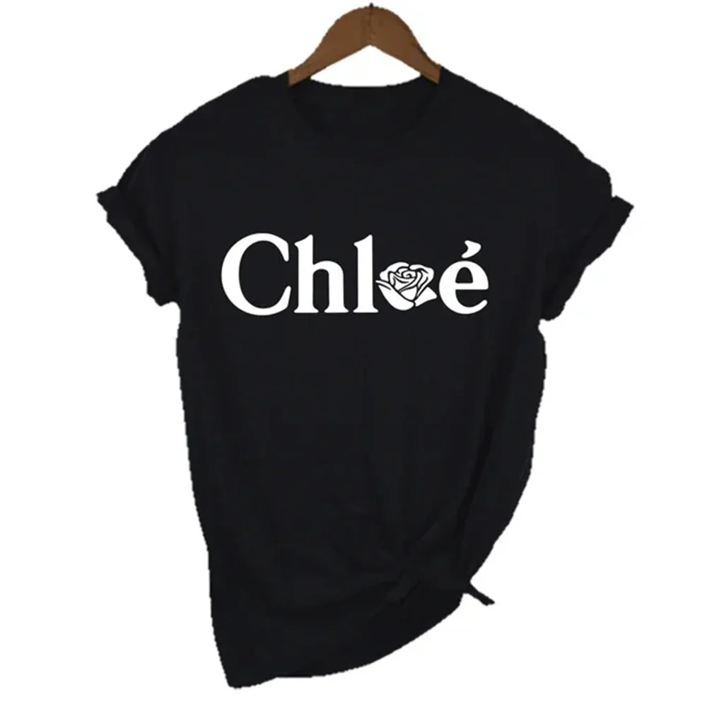 High Quality T-shirt 2024 Summer Luxury Brand Alphabet Print T-shirt Women's Fashion Graphic Women's Top Street Women's Shirt
High Quality T-shirt 2024 Summer Luxury Brand Alphabet Print T-shirt Women's Fashion Graphic Women's Top Street Women's Shirt